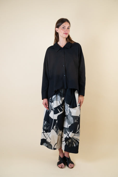 Hose mit Blumenprint